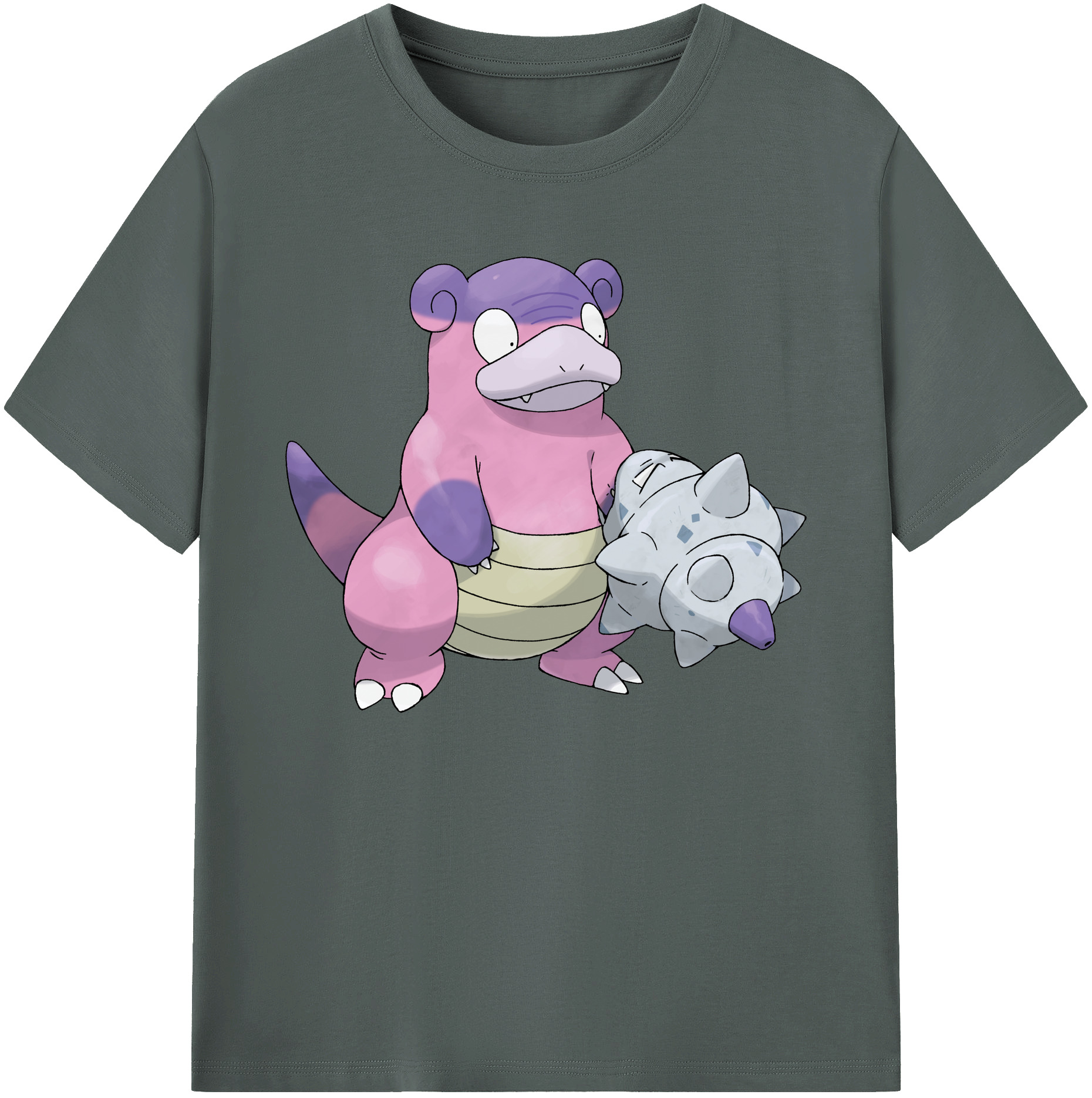 （画像用） ポケットモンスター Pokémon 綿100％ メンズ半袖Tシャツ｜肌触りやわらか＆通気性
